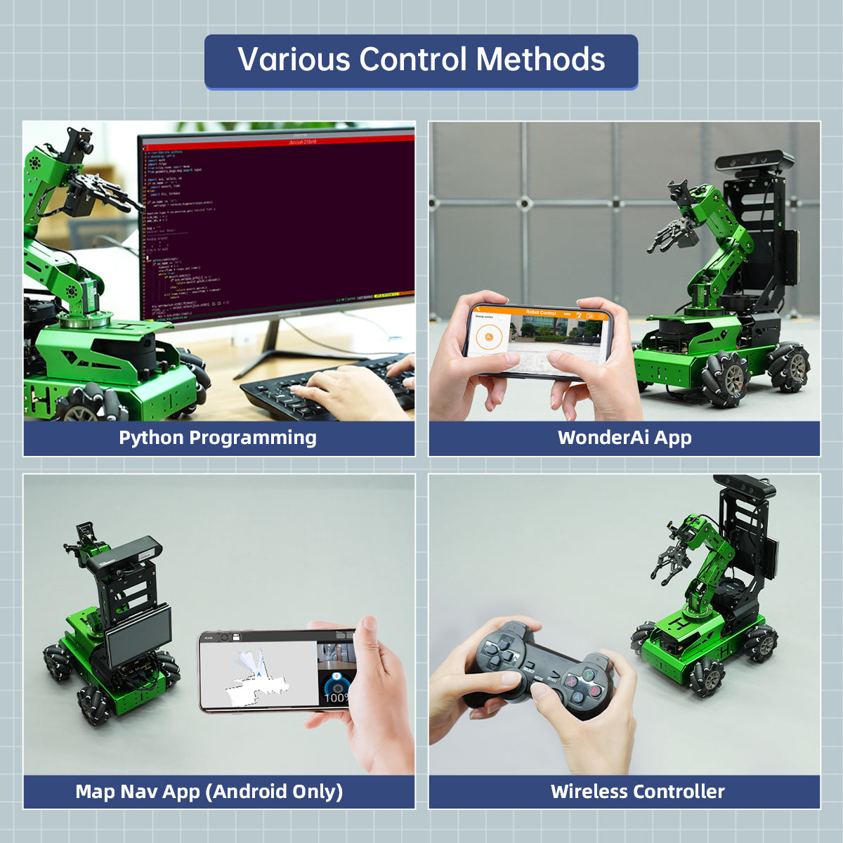 Various Control Methods