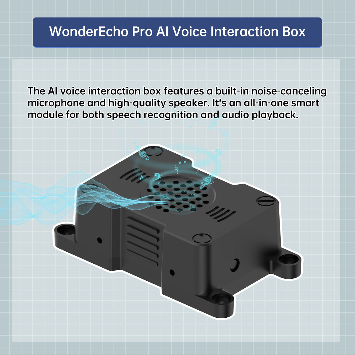 WonderEcho Pro Al Voice Interaction Box