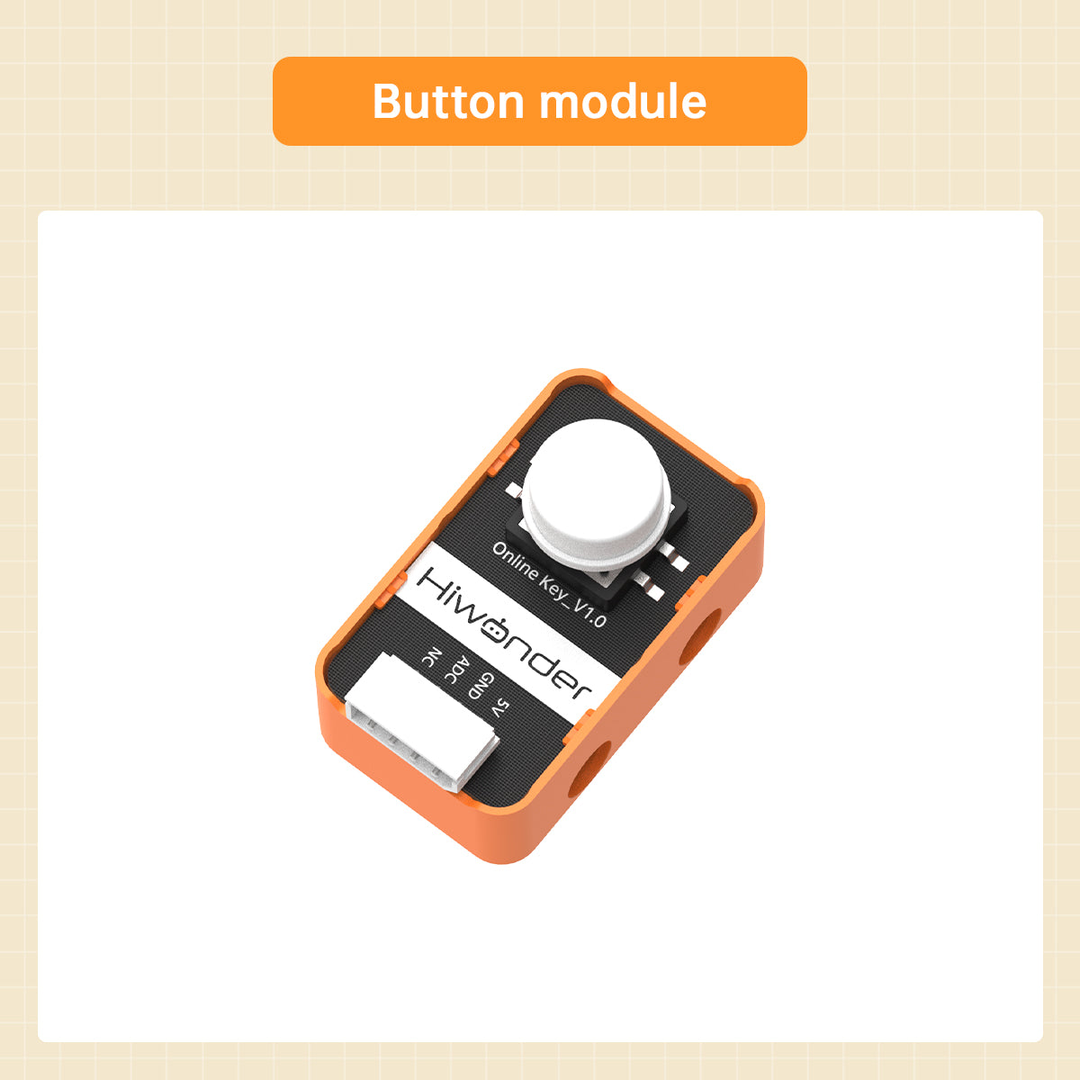 Hiwonder ESP32+Sensor Kit for Electronic Building Block & Programmable Robot Car, with WonderLLM AI Module