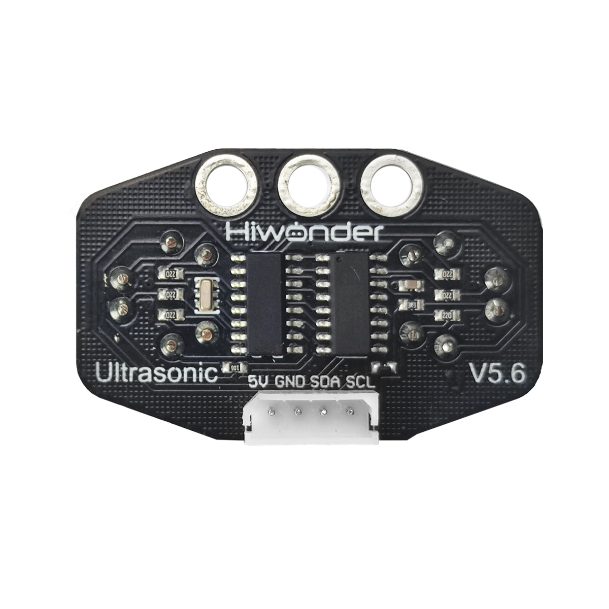 Hiwonder Glowy Ultrasonic Sensor Module for Distance Measurement Programming Robot Car with Obstacle Avoidance