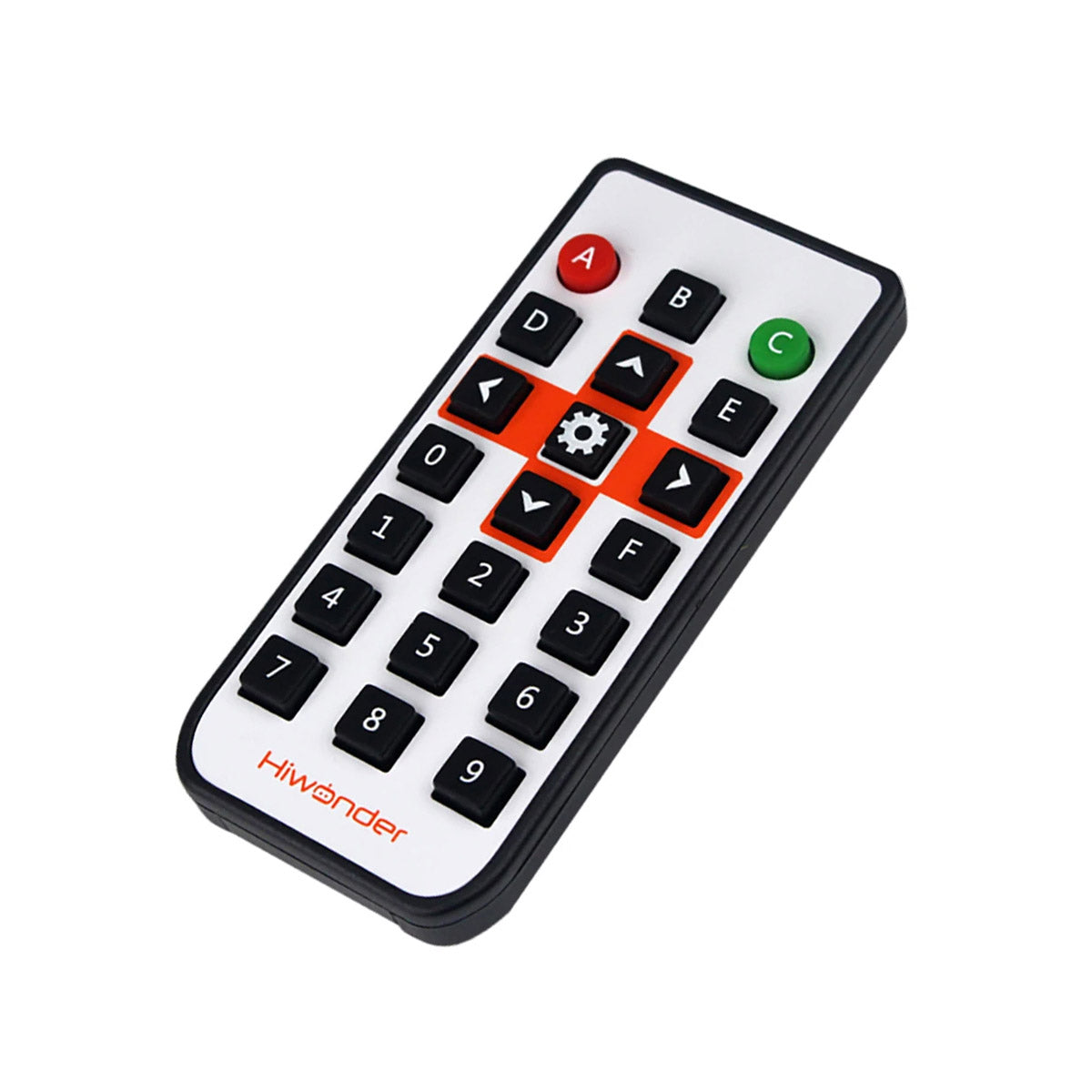 IR Controller: Hiwonder Wireless Infrared Remote Control