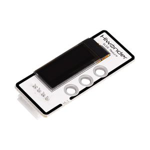 OLED Display Module: Hiwonder Robot Module Compatible with Arduino/ Raspberry Pi/ Jetson Nano/ micro:bit