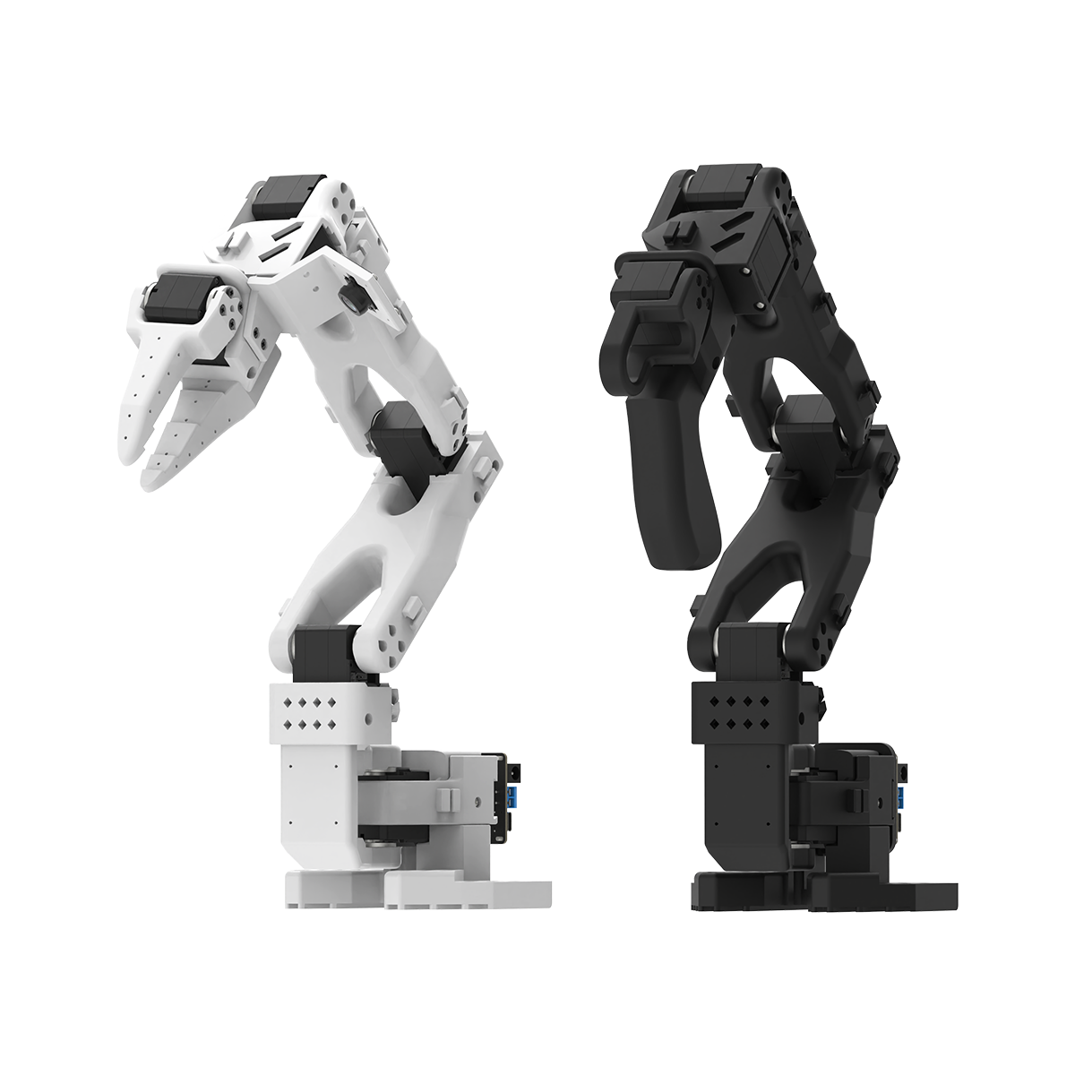 Hiwonder LeRobot SO-ARM101 Open-Source 6-Axis Robotic Arm with AI Vision & AI Recognition for Embodied Intelligence Programming
