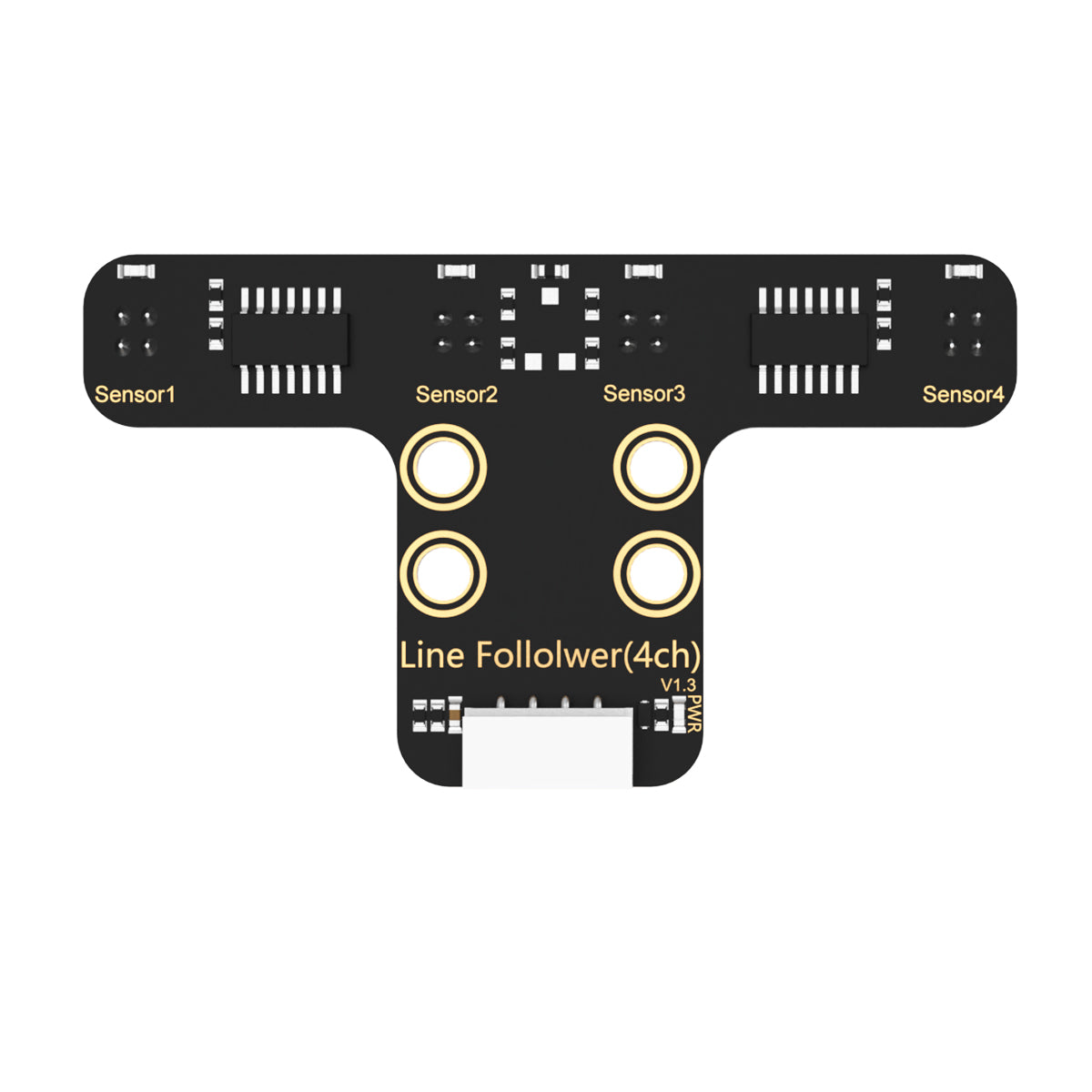4-ch Line Follower: Hiwonder Robot Sensor for IR Line Tracking