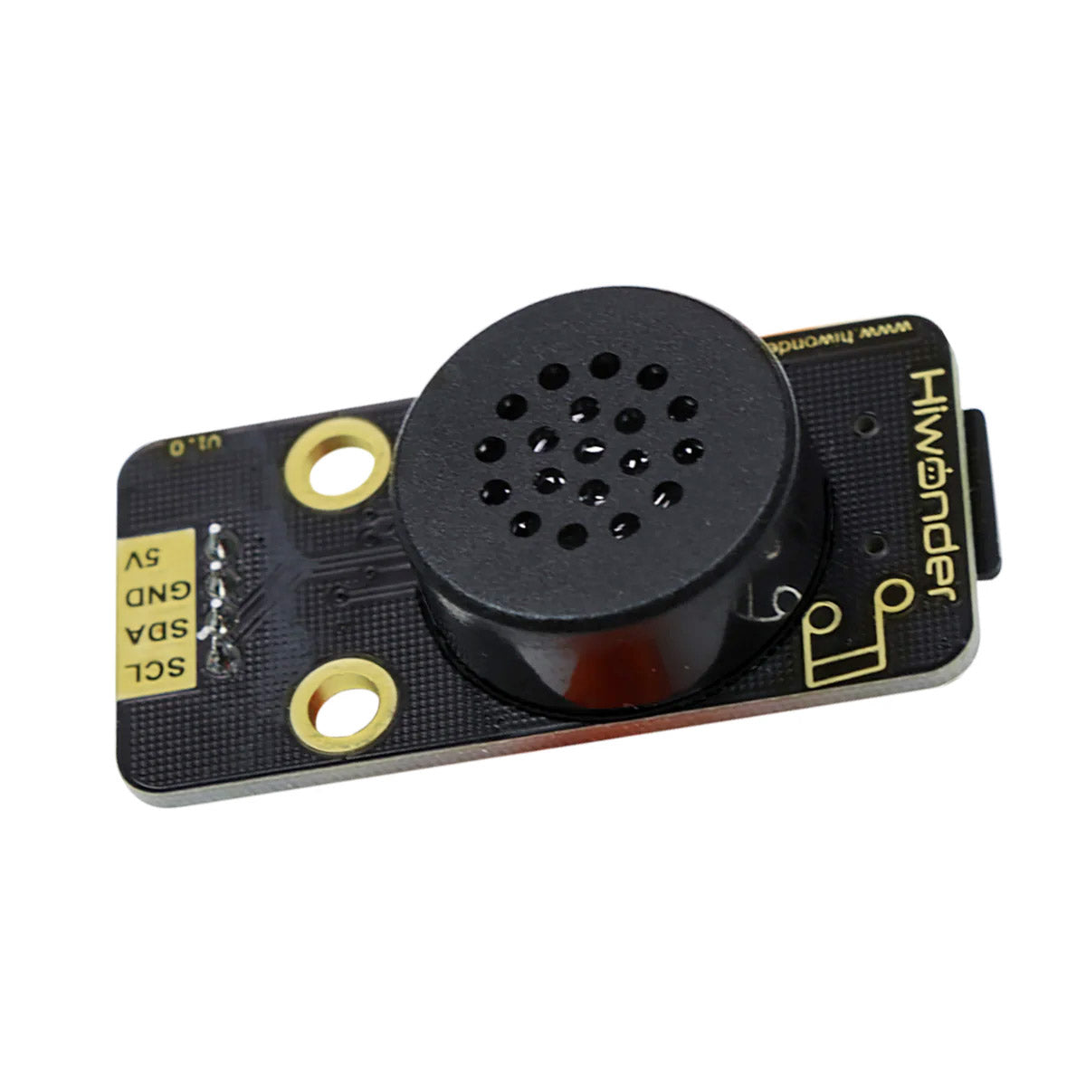 MP3 Module: Hiwonder Programming Music Player Module/Support TF Card/MP3 WAV Decoding