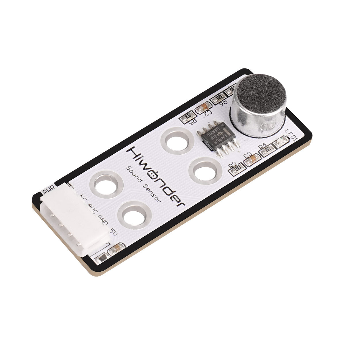Sound Sensor: Hiwonder Robot Sensor Compatible with Arduino