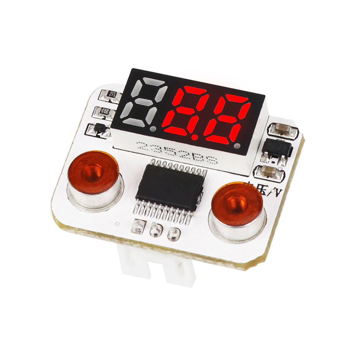 Hiwonder Voltage Display Module Compatible with Hiwonder Robot