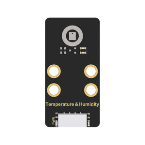Temperature and Humidity Sensor: Hiwonder Robot Sensor Compatible with Arduino/ Raspberry Pi/ Jetson Nano/ micro:bit