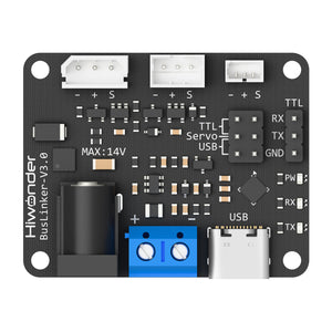 Hiwonder BusLinker V3.0 Servo Debugging Board, Embedded Robotic Arm Servo Driver Module Controller
