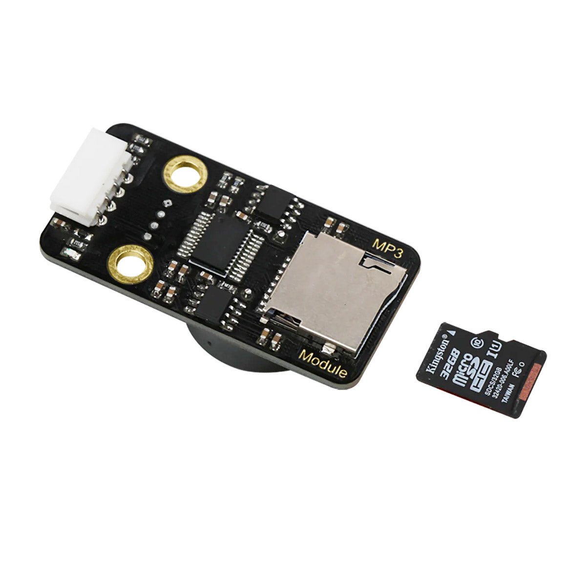 MP3 Module: Hiwonder Programming Music Player Module/Support TF Card/MP3 WAV Decoding