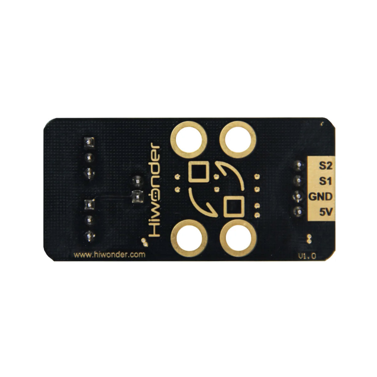 PWM Servo Adapter Module: Hiwonder Robot Sensor Compatible with Arduino/ Raspberry Pi/ micro:bit