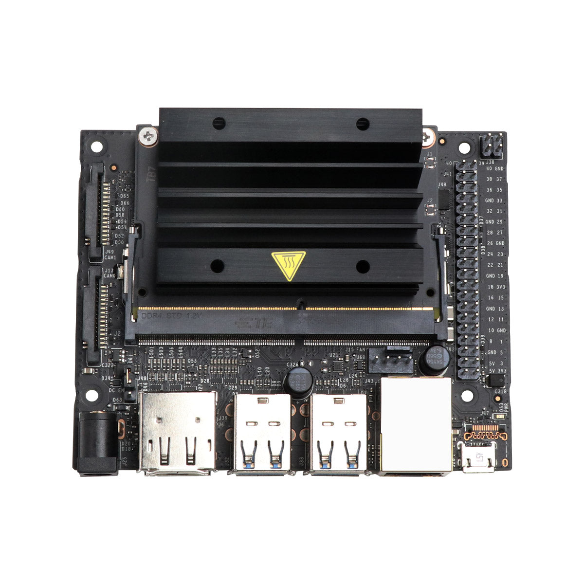 NVIDIA JETSON NANO B01 Development Board 4GB Core Module Kit AI Artificial Intelligence ROS Main Controller