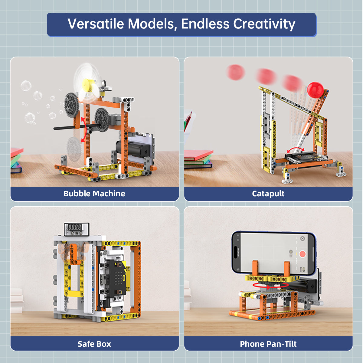 Versatile Models, Endless Creativity