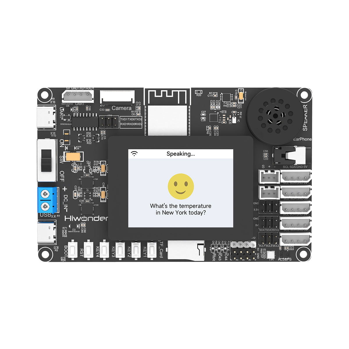 iFLYTEK Far-Field Microphone Array Module ROS Six-Microphone Voice Boa ...