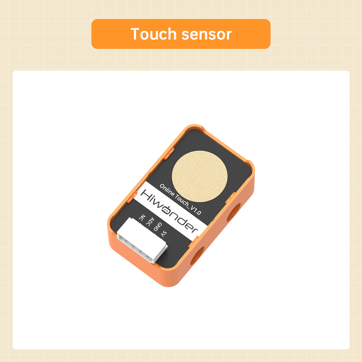 Hiwonder ESP32+Sensor Kit for Electronic Building Block & Programmable Robot Car, with WonderLLM AI Module