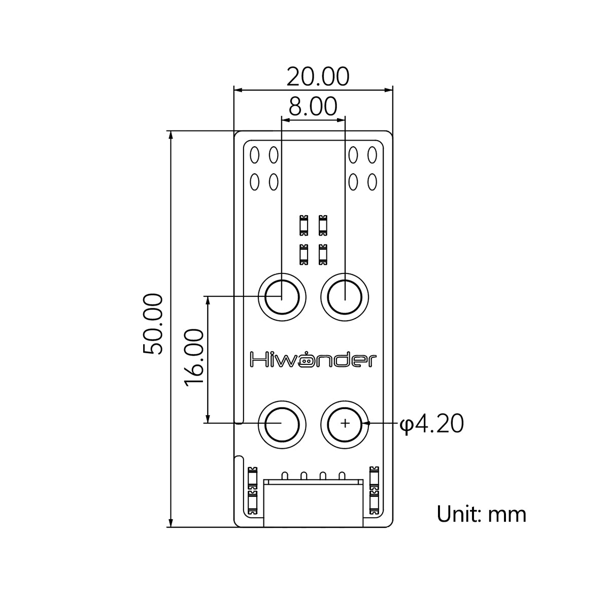 Line Follower：Hiwonder Robot Sensor Compatible with Arduino