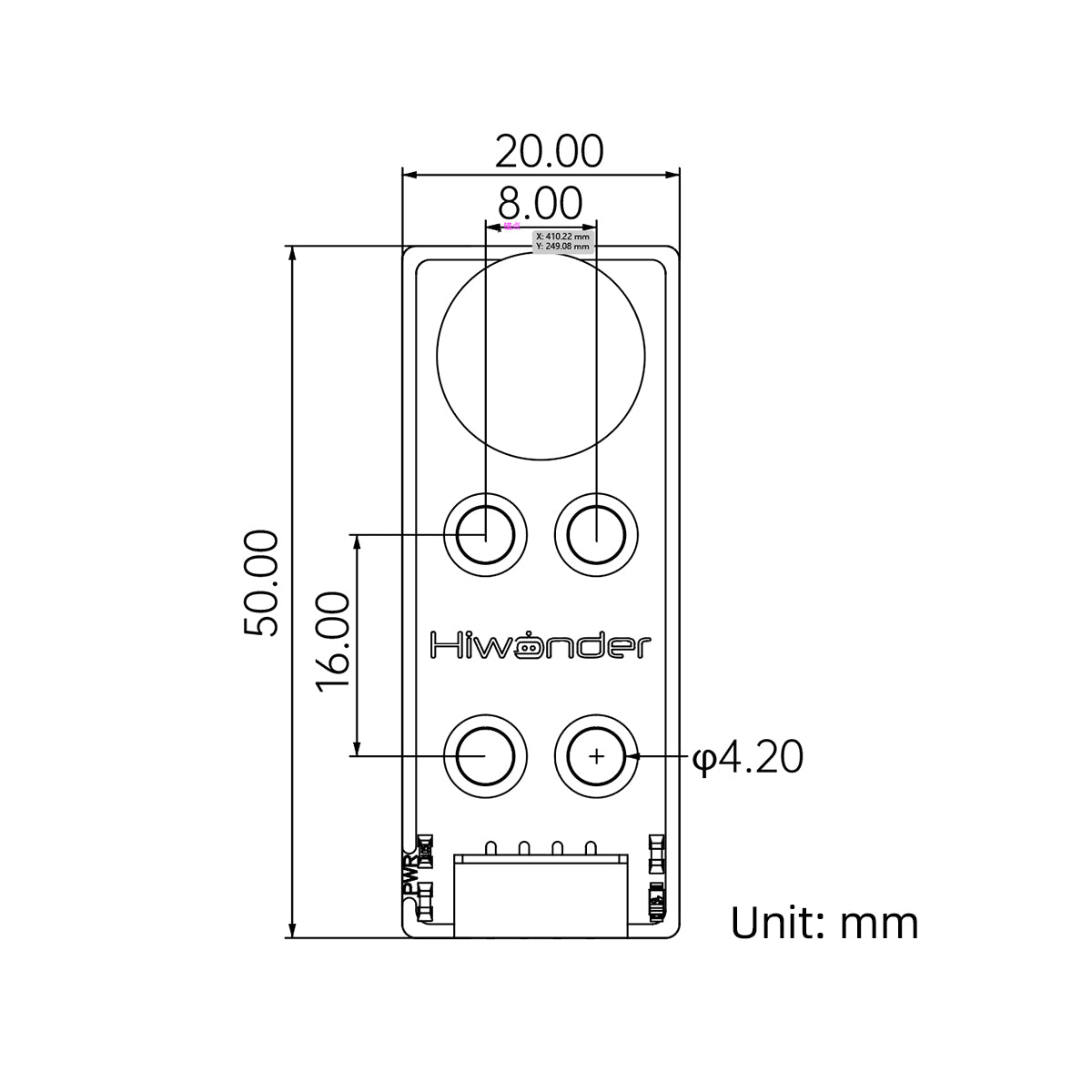 Touch sensor: Hiwonder Robot Sensor Compatible with Arduino