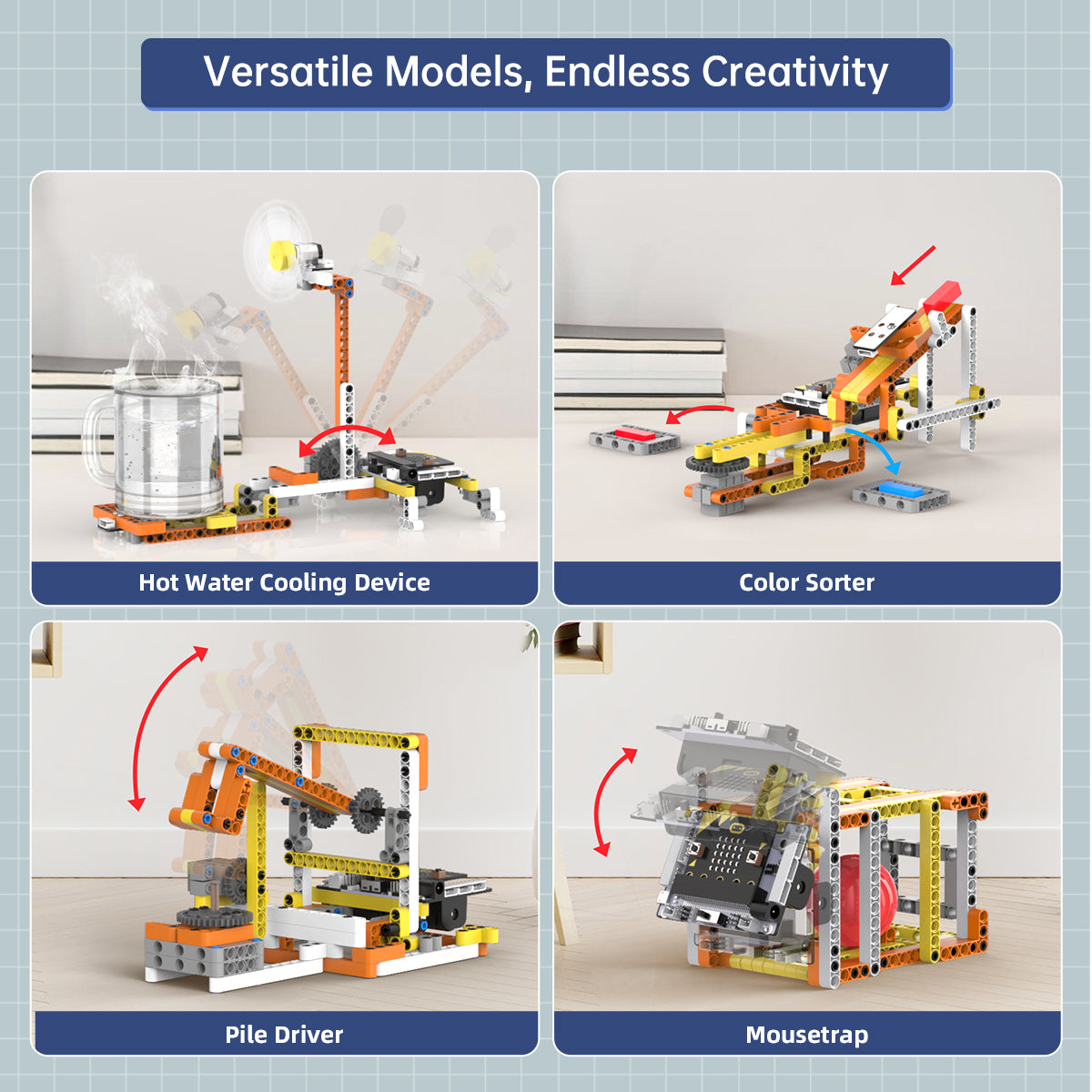 Versatile Models, Endless Creativity
