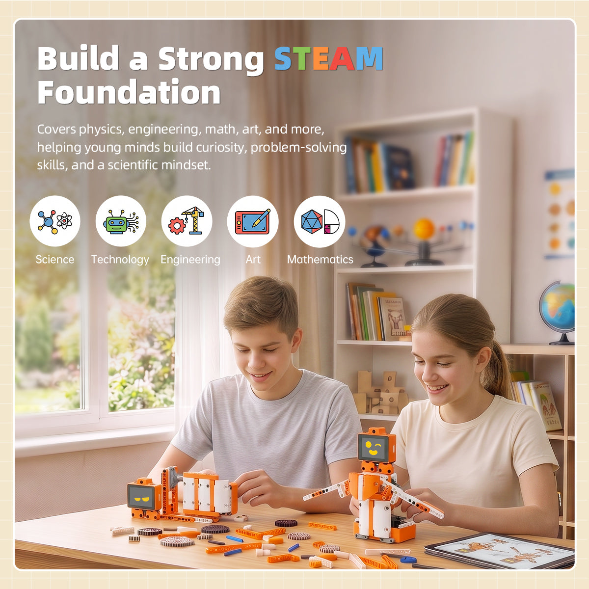 DaDa:bit AI Large Model Kit Programmable Building Block Kit Powered by micro:bit with AI Vision Module Supports Sensor Expansion