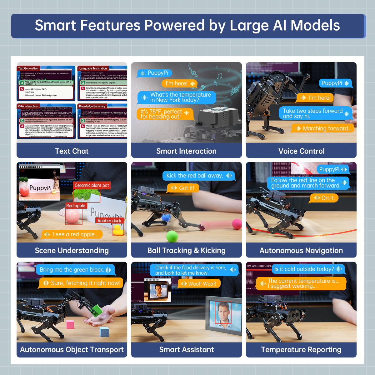 Smart Features Powered by Large Al Models
