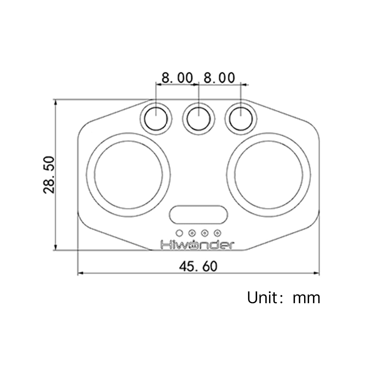 Hiwonder Ultrasonic Module: Hiwonder Detection Distance Sensor for Robotic Car DIY