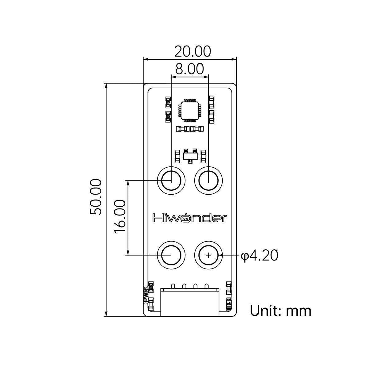 Acceleration Sensor: Hiwonder Robot Sensor Compatible with Arduino