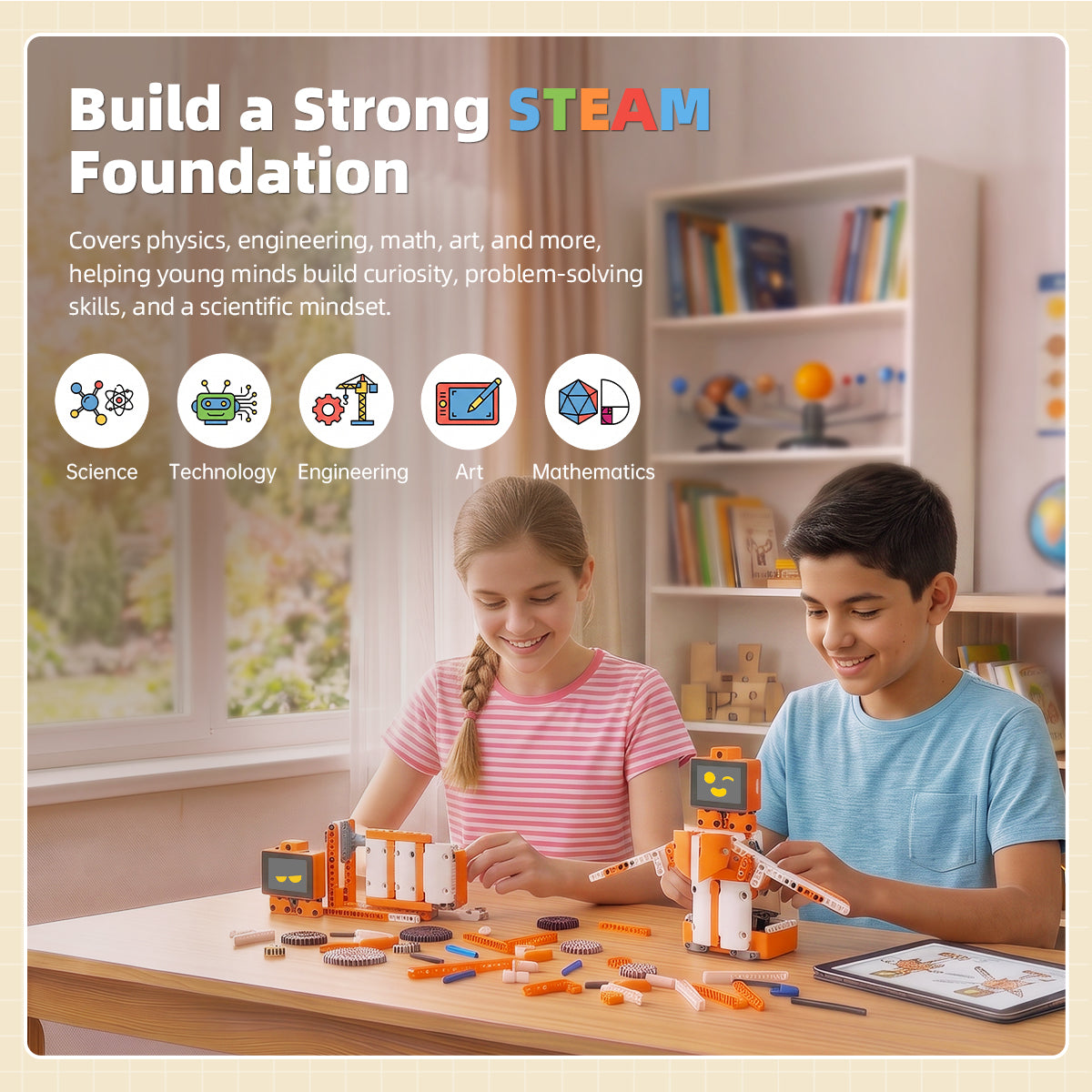 DaDa:bit AI Large Model Kit Programmable Building Block Kit Powered by micro:bit with AI Vision Module Supports Sensor Expansion