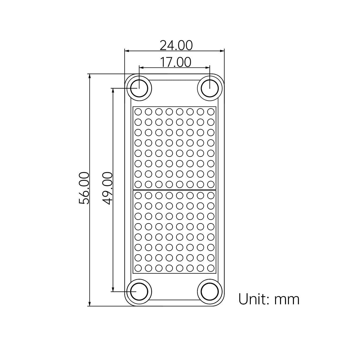 Dot Matrix Module: Hiwonder Robot Car LED Light Module DIY/MCU Control