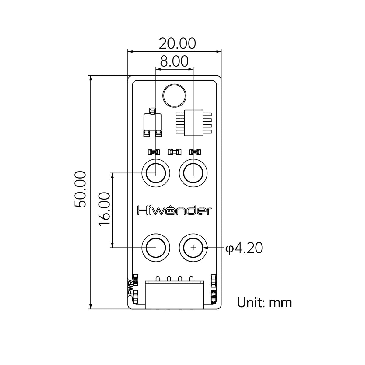 Light Sensor: Hiwonder Robot Sensor Compatible with Arduino