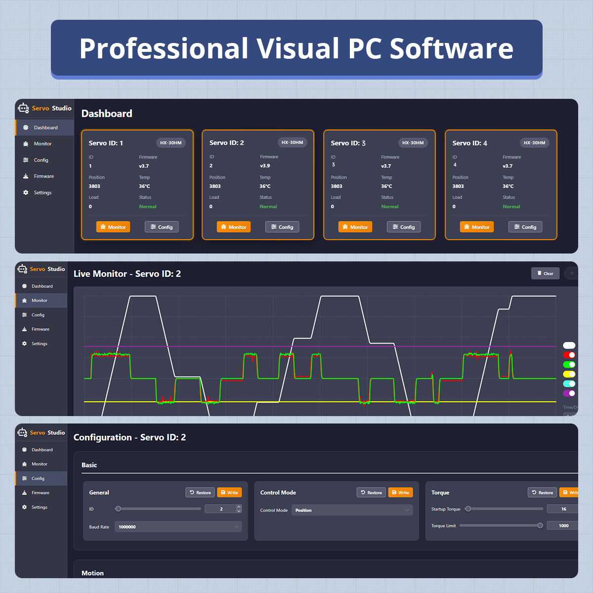 Professional Visual PC Software