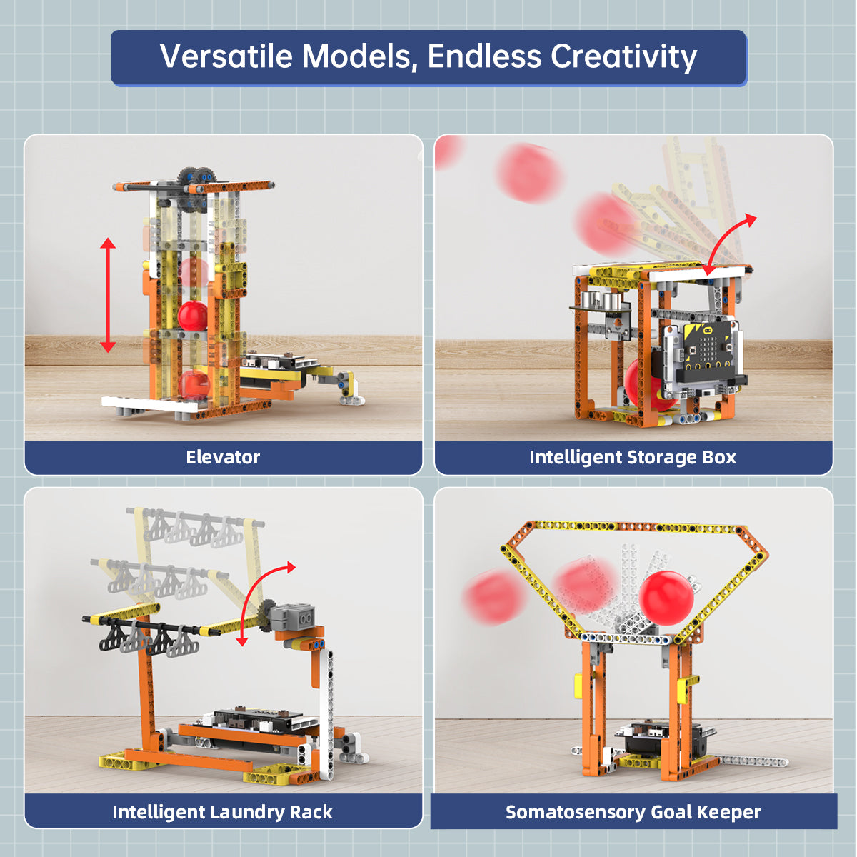 Versatile Models, Endless Creativity
