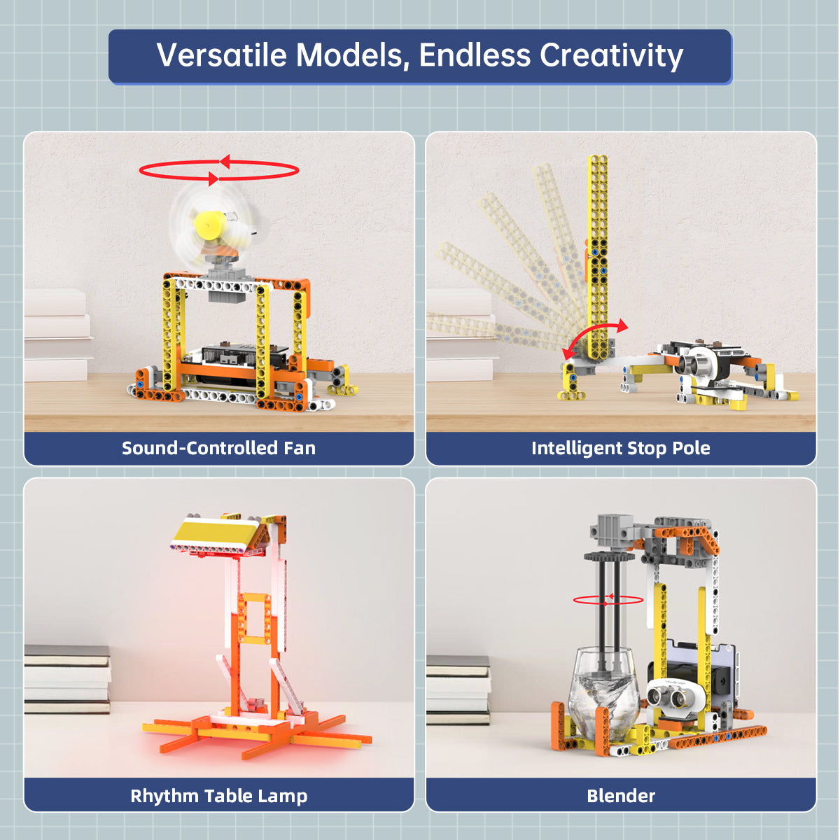 Versatile Models, Endless Creativity