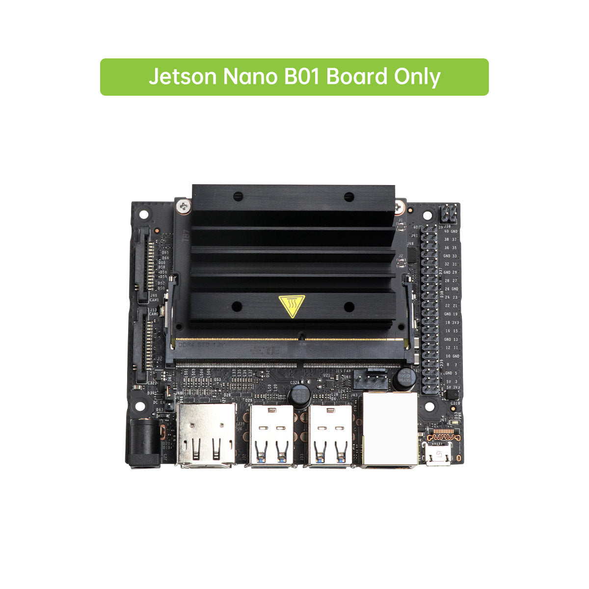 NVIDIA JETSON NANO B01 Development Board 4GB Core Module Kit AI Artificial Intelligence ROS Main Controller