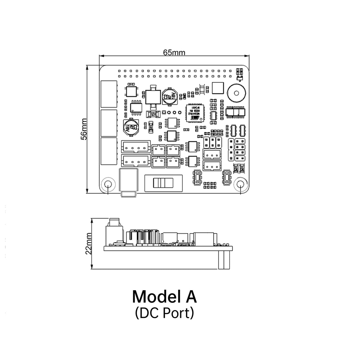 Model A (DC Port)