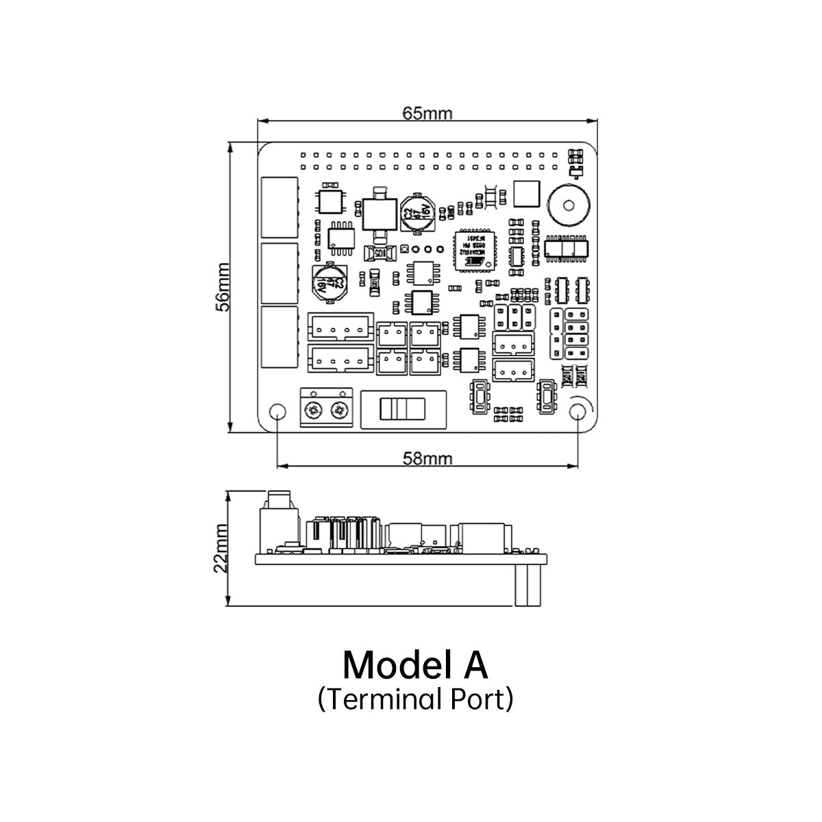 Model A (Terminal Port)