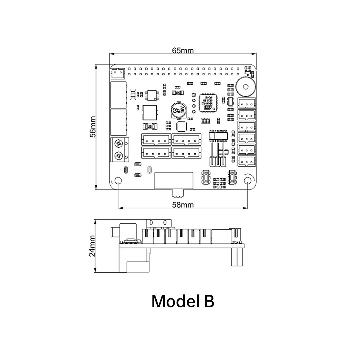 Model B
