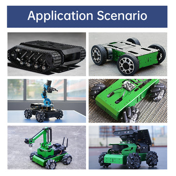 4-Channel Encoder Motor Driver with Onboard Voltage Regulation Circuit ...