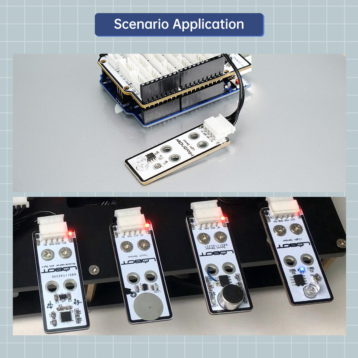 Light Sensor: Hiwonder Robot Sensor Compatible with Arduino