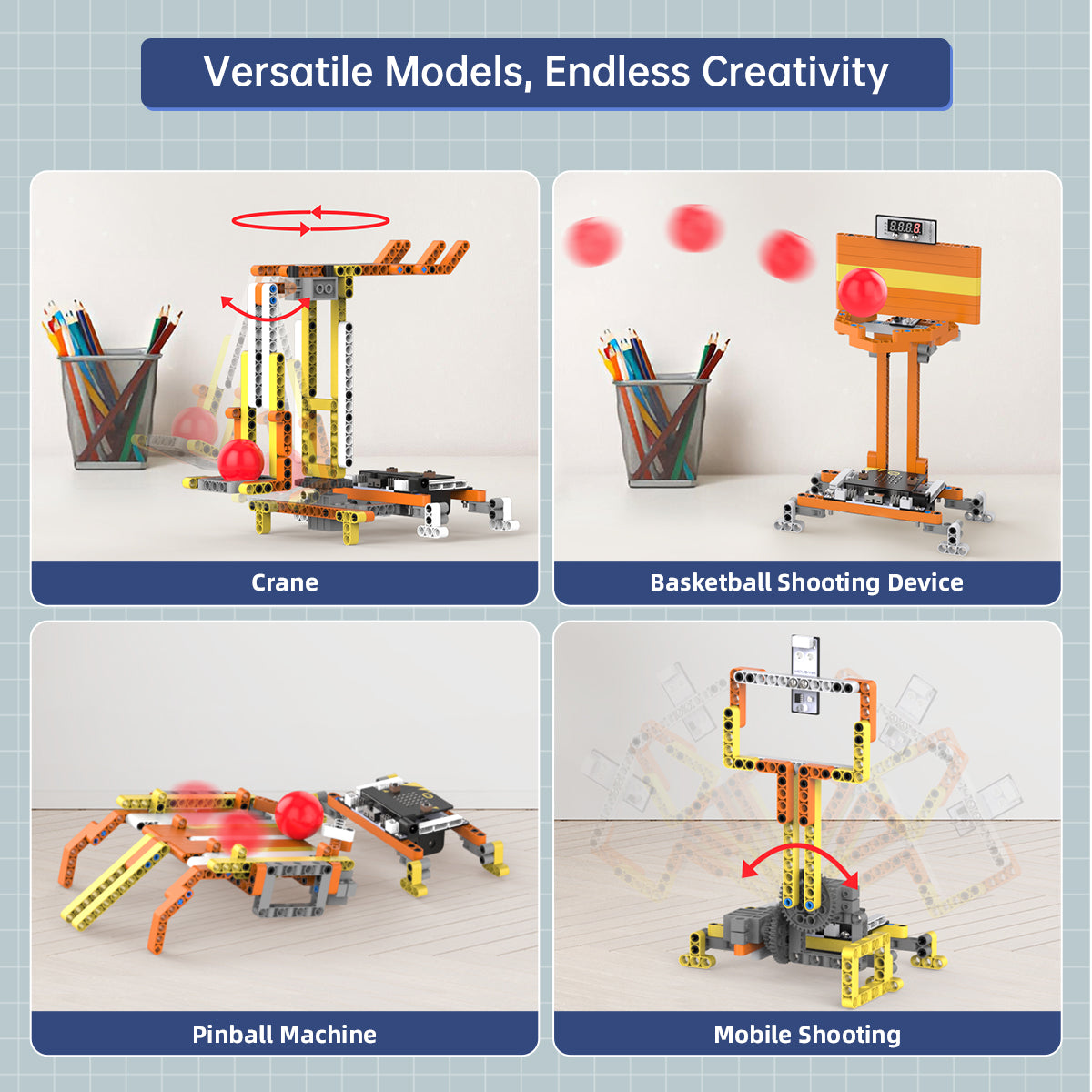 Versatile Models, Endless Creativity
