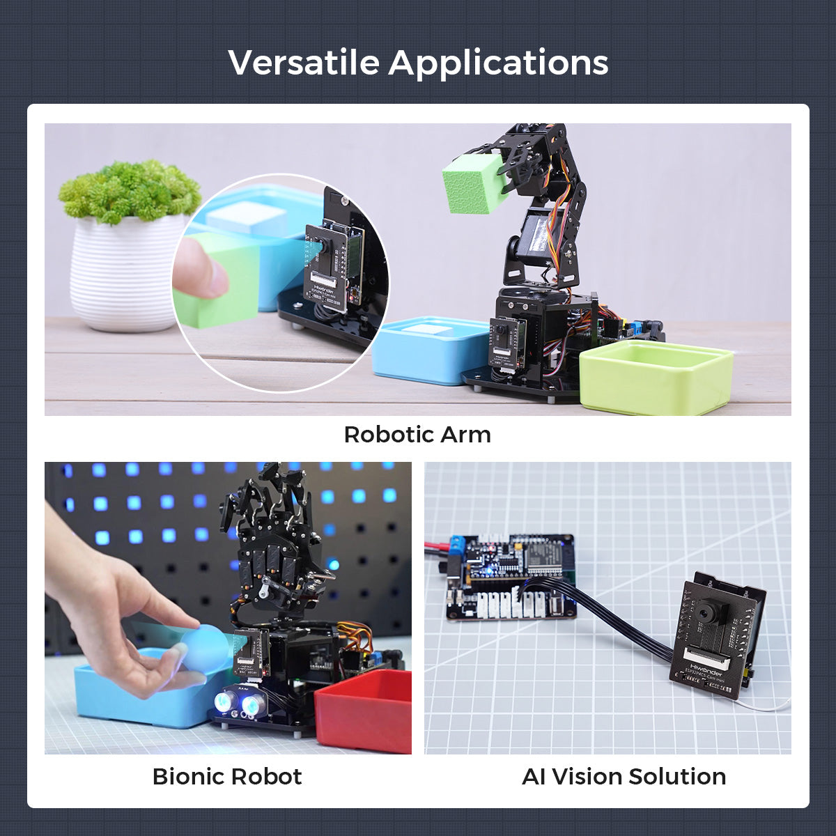 Versatile Applications