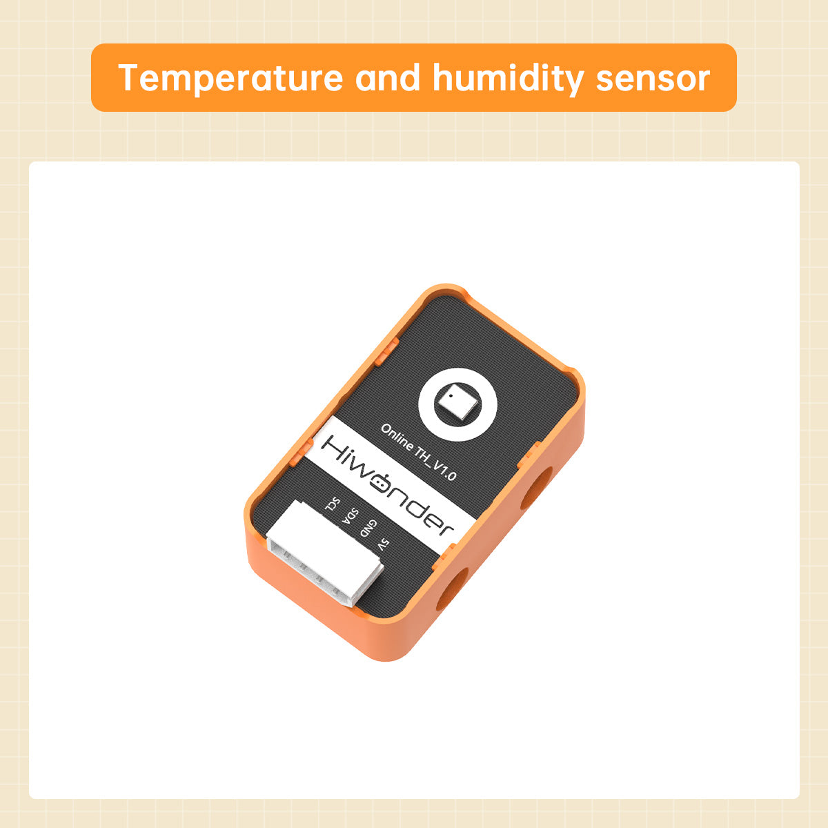 Hiwonder ESP32+Sensor Kit for Electronic Building Block & Programmable Robot Car, with WonderLLM AI Module