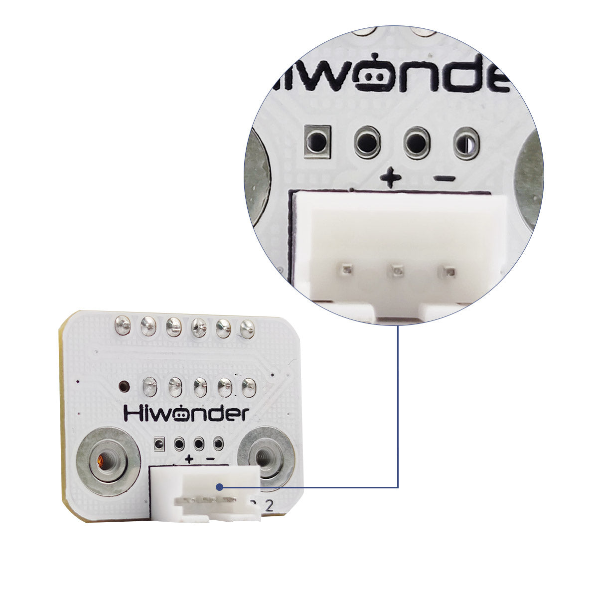 Hiwonder Voltage Display Module Compatible with Hiwonder Robot