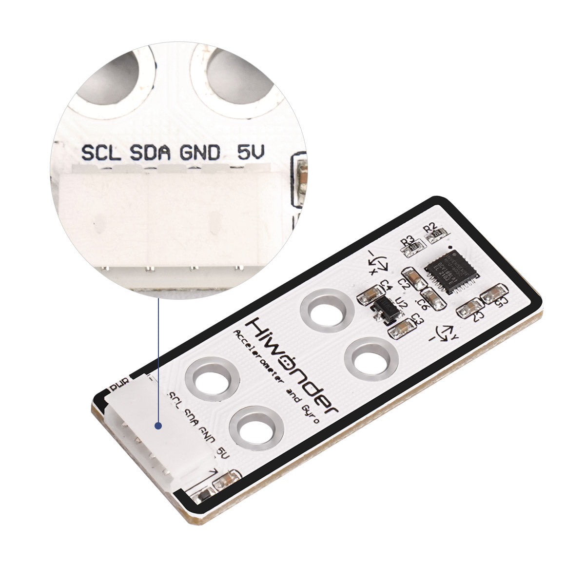 Acceleration Sensor: Hiwonder Robot Sensor Compatible with Arduino