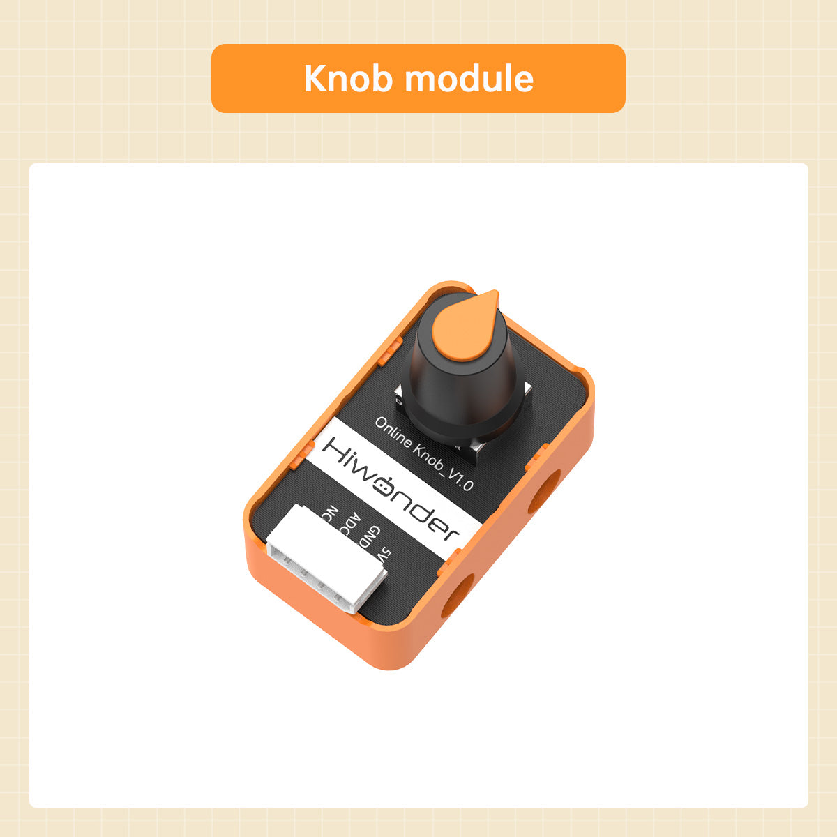 Hiwonder ESP32+Sensor Kit for Electronic Building Block & Programmable Robot Car, with WonderLLM AI Module