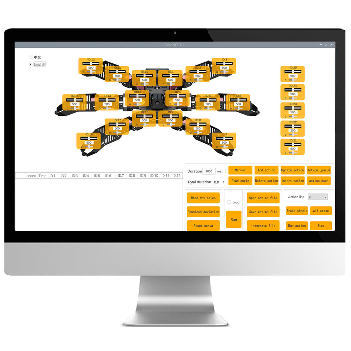 SpiderPi Pro: Hiwonder Hexapod Robot with AI Vision Robotic Arm Powered by Raspberry Pi 4B 4GB