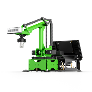 JetMax2027 ROS 2 AI Robotic Arm – LLM & OpenClaw AI Agent, 3D Vision & Voice Control