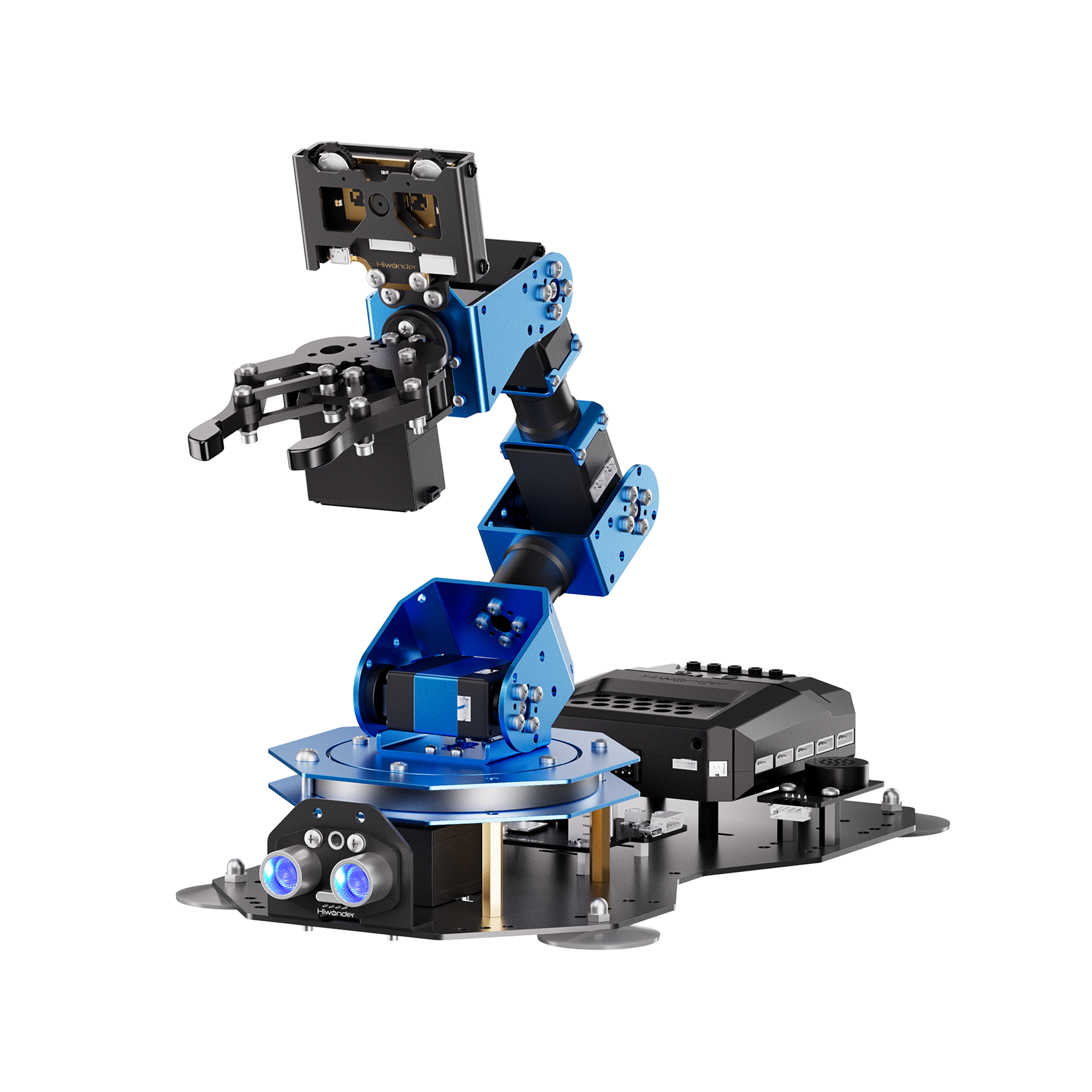 Hiwonder xArm AI Desktop Programmable Robot Arm with AI Vision & Voice Interaction, Supports Arduino, Scratch & Python, Sensor Expansion