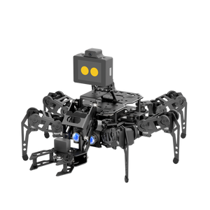 Hiwonder miniHexa Pro ESP32 Hexapod Robot – LLM Interaction & AI Vision, Robotic Arm, Python Programming & Open-Source Development Platform