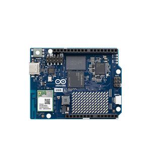 Arduino UNO Q Edge Computing AI Development Board, Dual-Architecture, Dual-Band WiFi 5 & Bluetooth 5.1