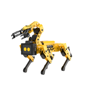 Hiwonder MechDog AI ESP32 Open-Source Programmable Quadruped Robot Dog with Large AI Models for Vision, Voice & Grasping